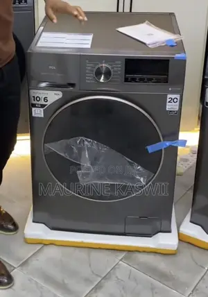 TCL 10/6Kg Washer Dryer Machine Front Load