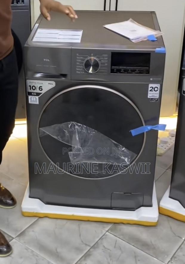 TCL 10/6Kg Washer Dryer Machine Front Load - thumbnail 2