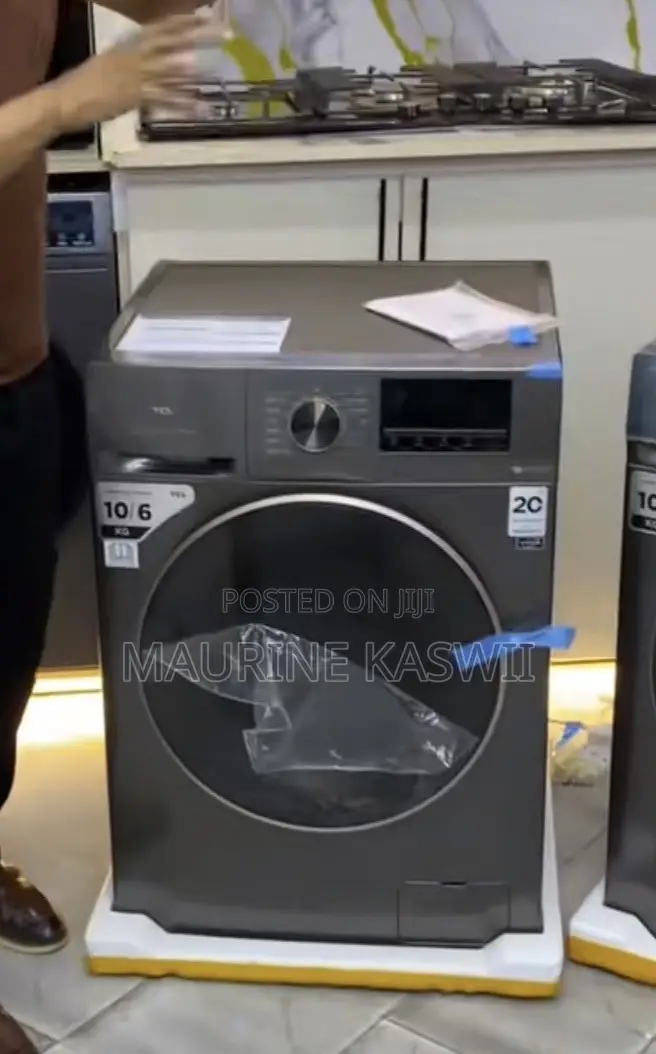 TCL 10/6Kg Washer Dryer Machine Front Load