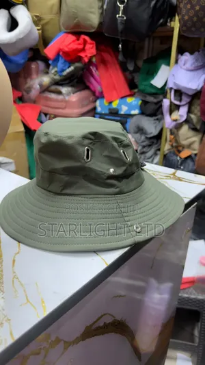 Wide Brim Camouflage Boonie Cap With Mesh Vents