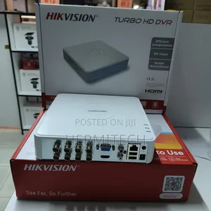 Hikvision 8CH DVR for Home and Business Surveillance