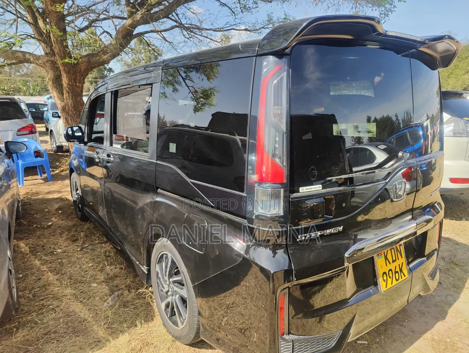 Honda Stepwgn 2016 Black