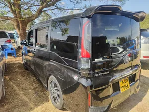 Honda Stepwgn 2016 Black