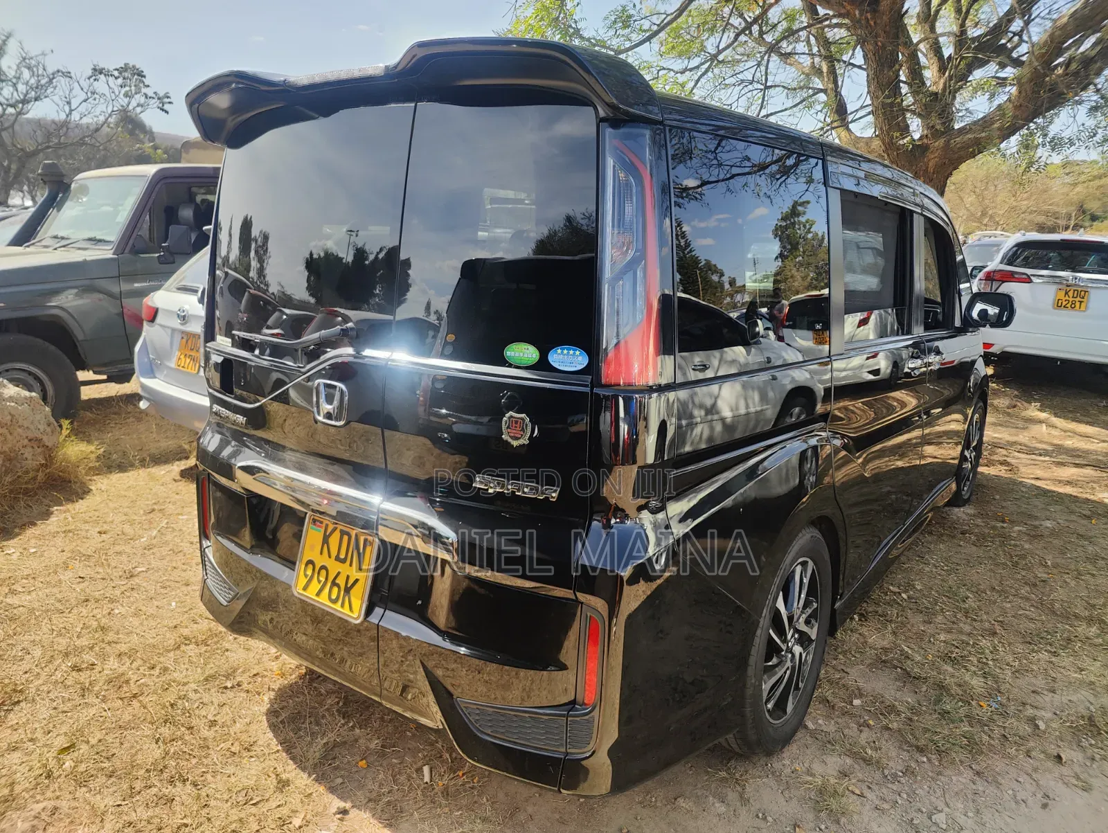 Honda Stepwgn 2016 Black
