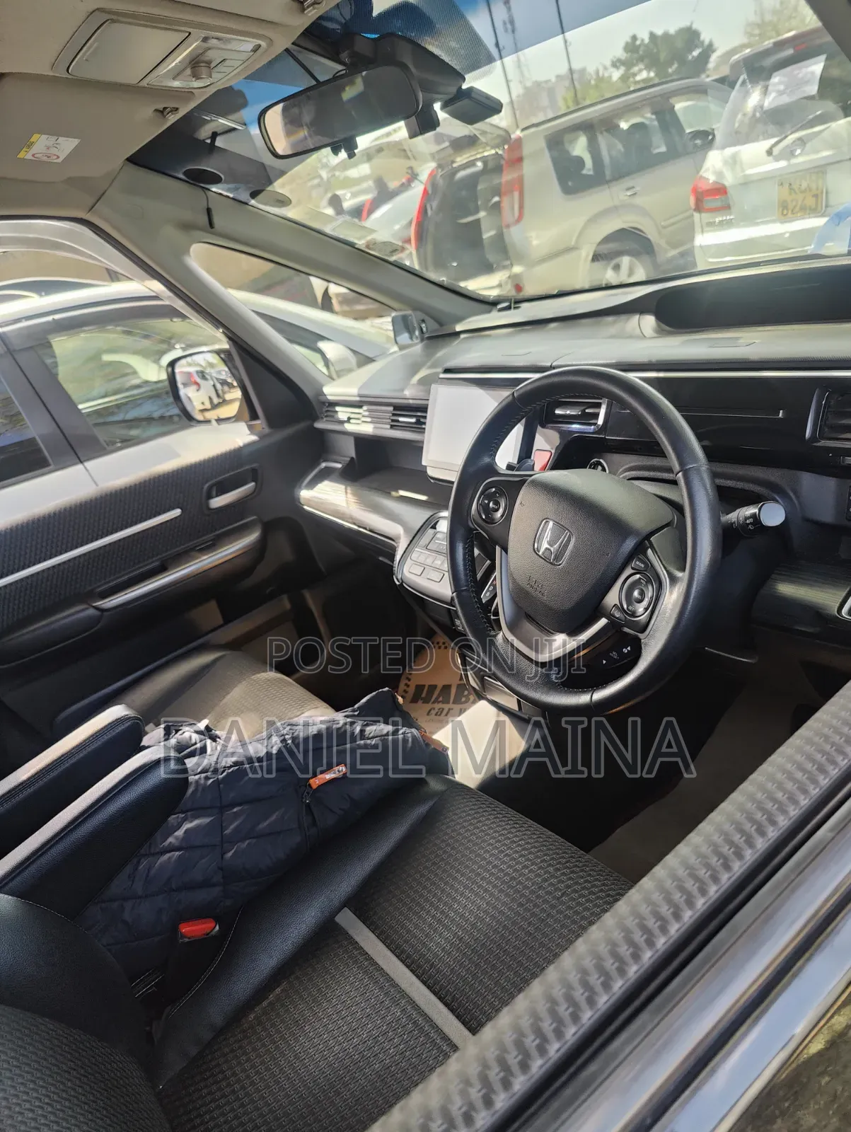 Honda Stepwgn 2016 Black