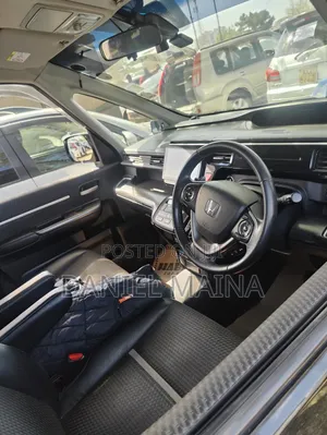 Honda Stepwgn 2016 Black