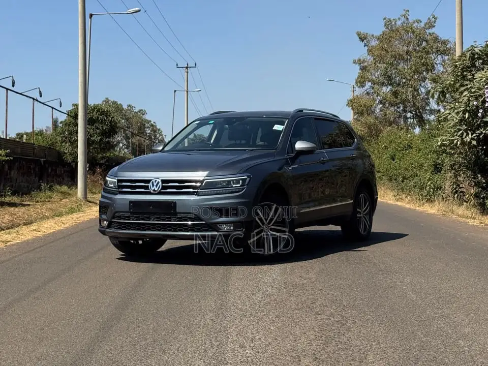Volkswagen Tiguan 2.0T SEL Premium AWD 4MOTION 2019 Gray