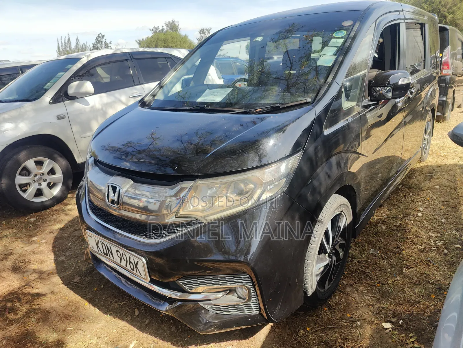 Honda Stepwgn 2016 Black