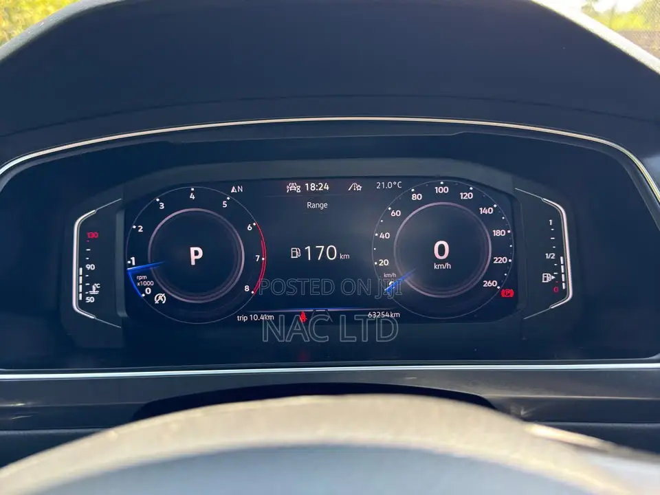 Volkswagen Tiguan 2.0T SEL Premium AWD 4MOTION 2019 Gray
