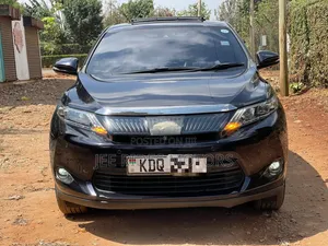 Toyota Harrier 2017 Black