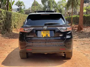Toyota Harrier 2017 Black
