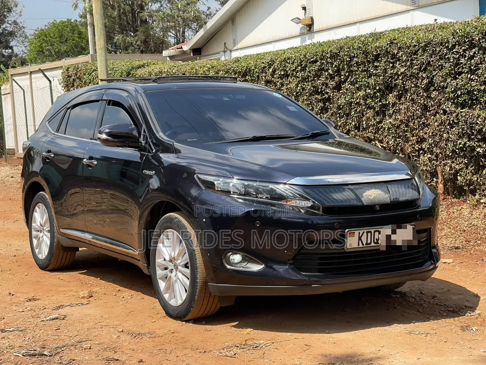 Toyota Harrier 2017 Black