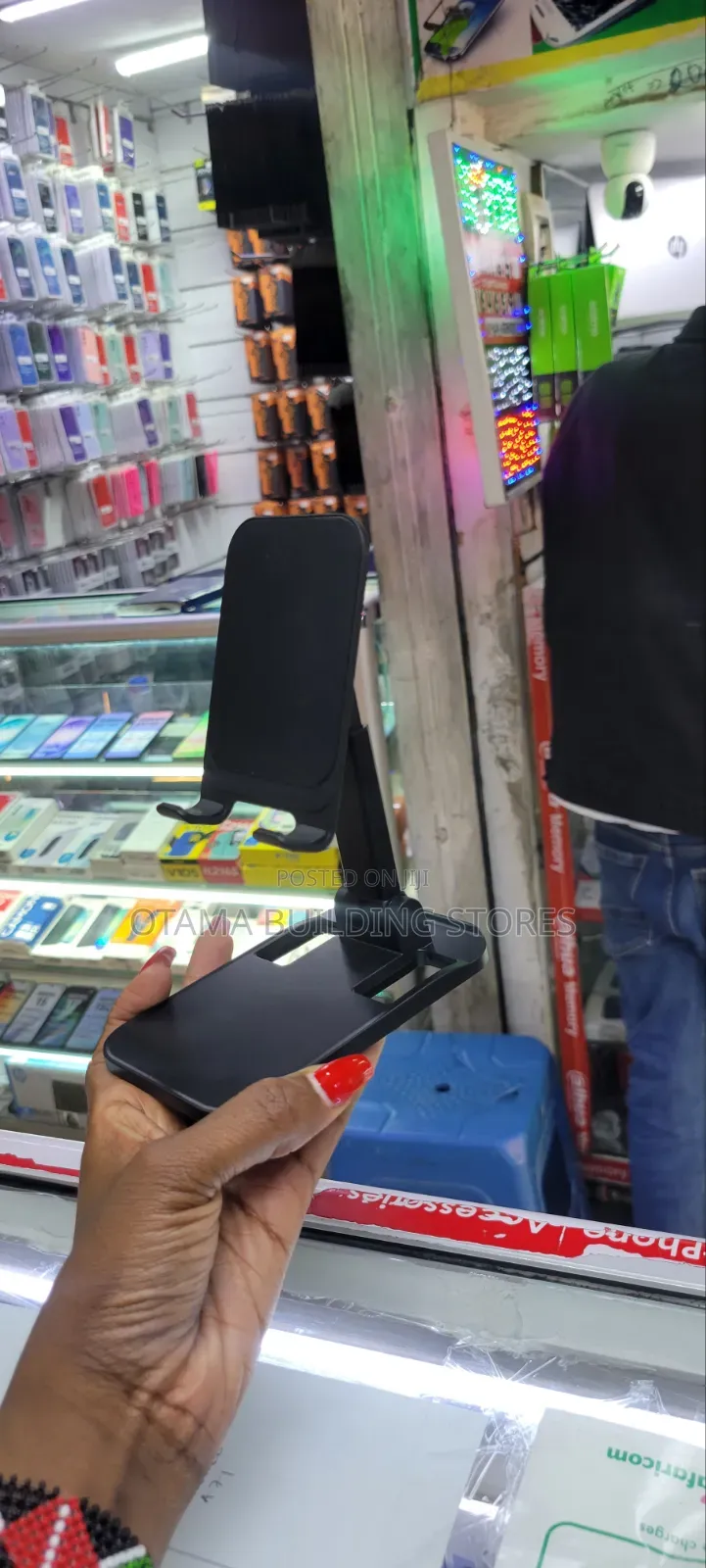 Folding Desktop Phone Stand
