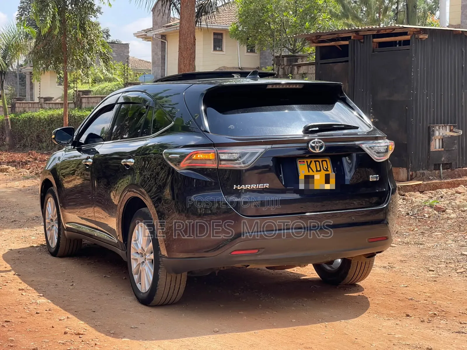Toyota Harrier 2017 Black