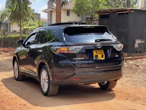 Toyota Harrier 2017 Black