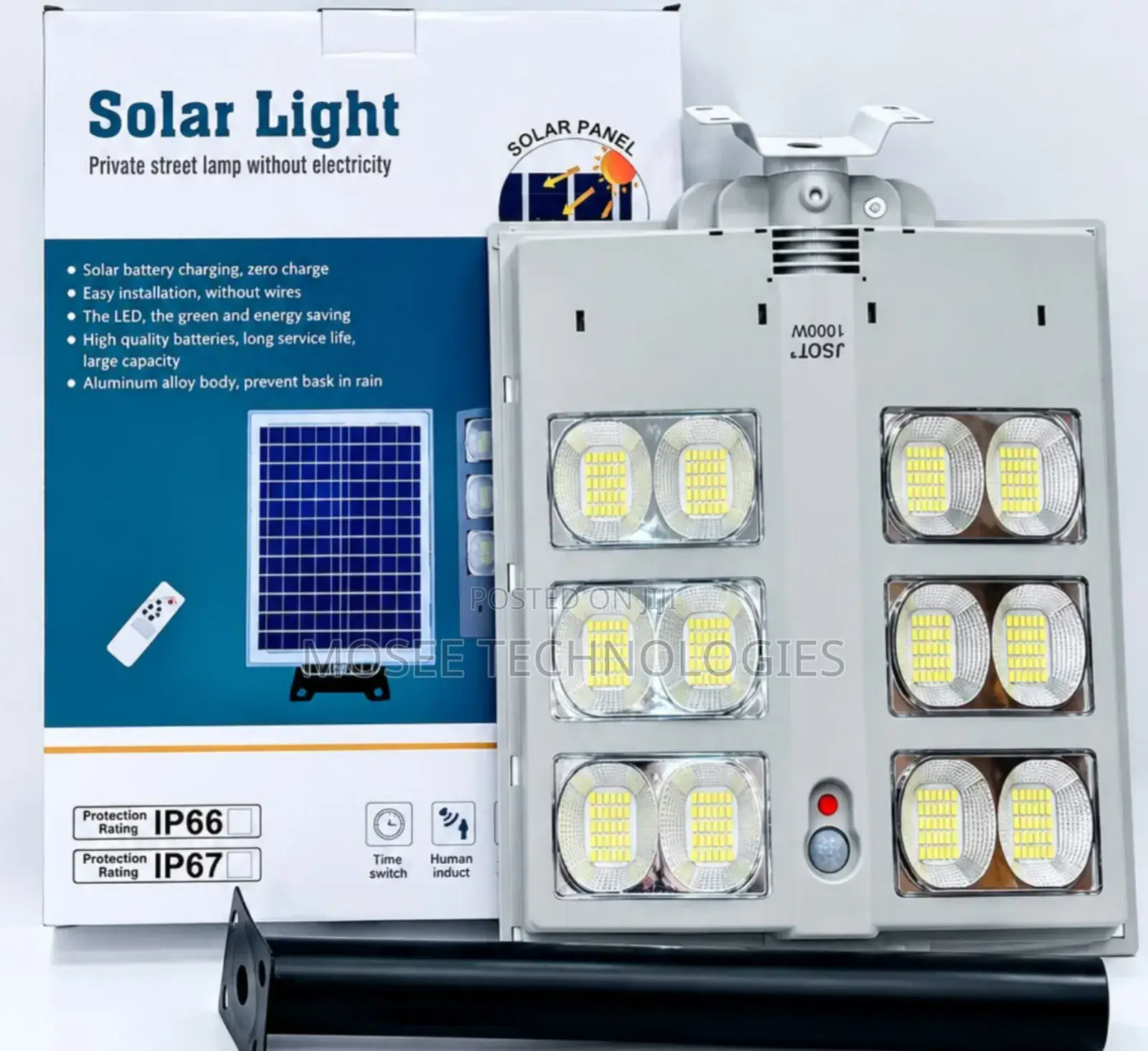 JSOT Solar Street Light 1000W