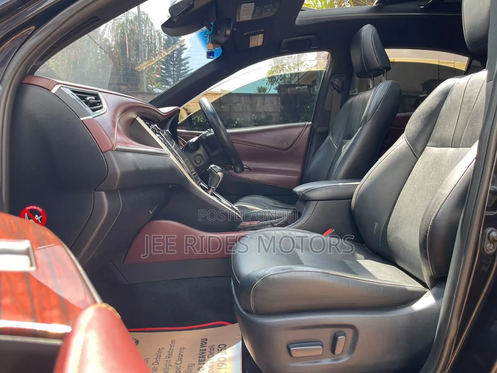 Toyota Harrier 2017 Black