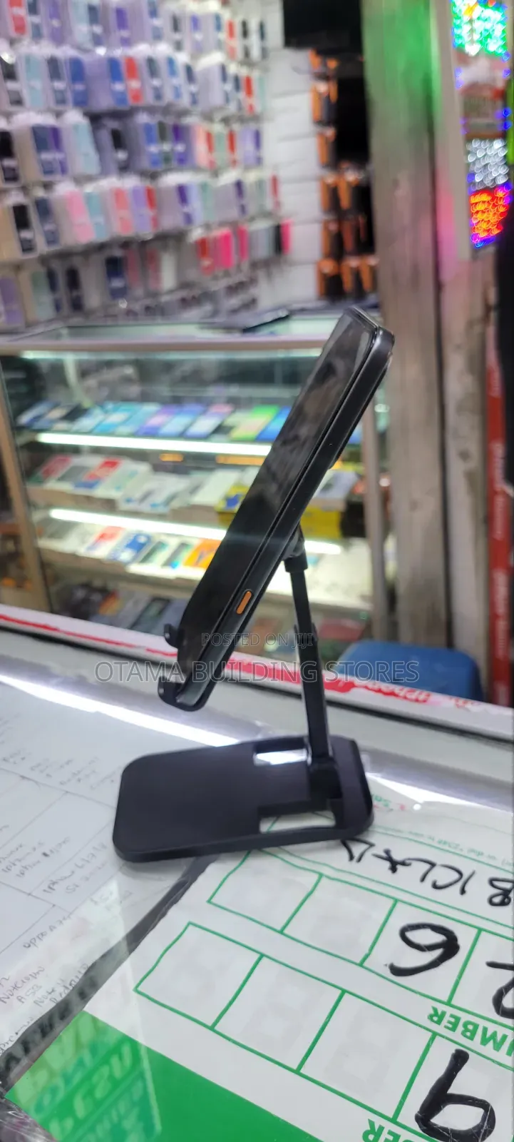 Folding Desktop Phone Stand