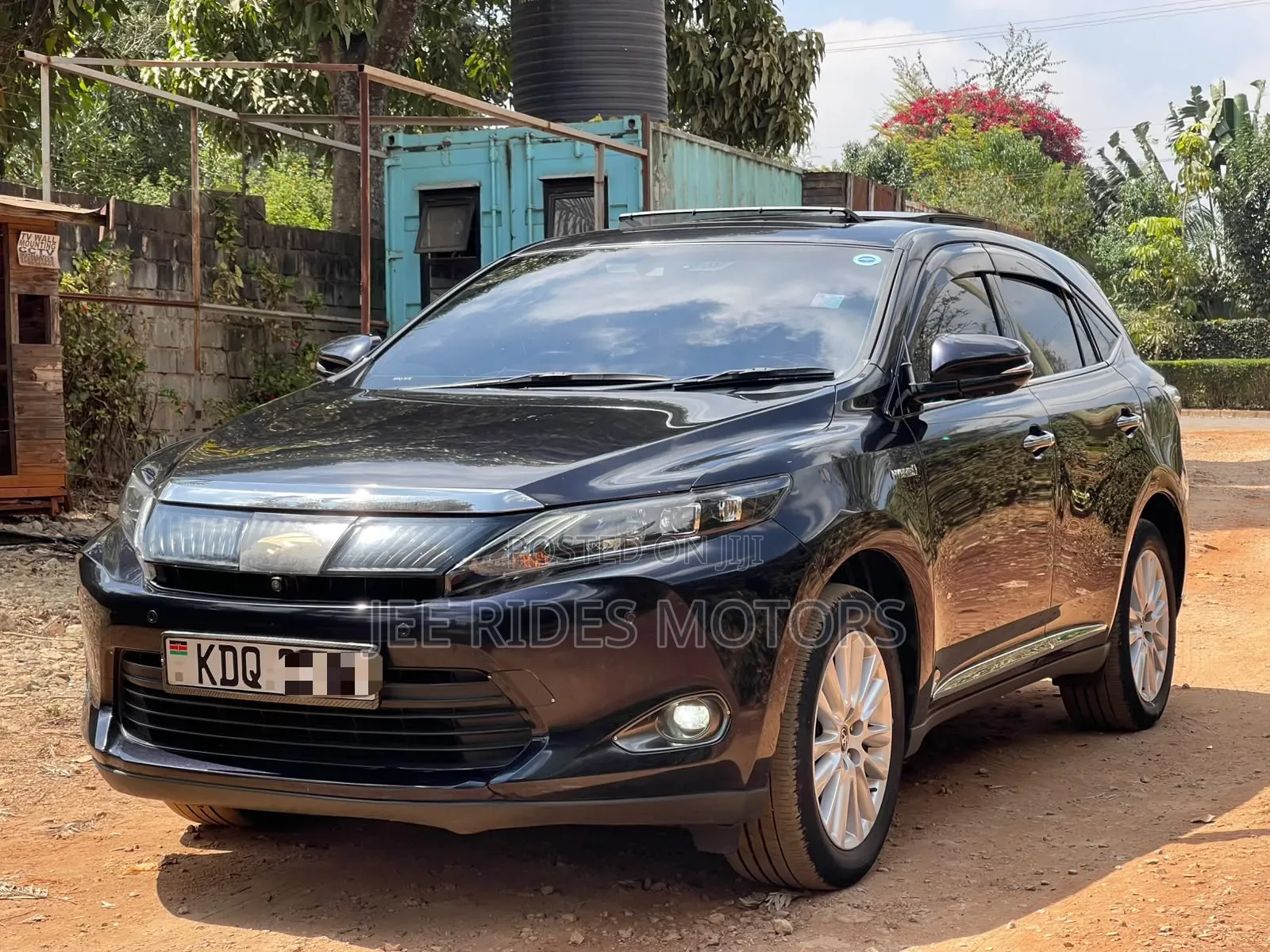 Toyota Harrier 2017 Black