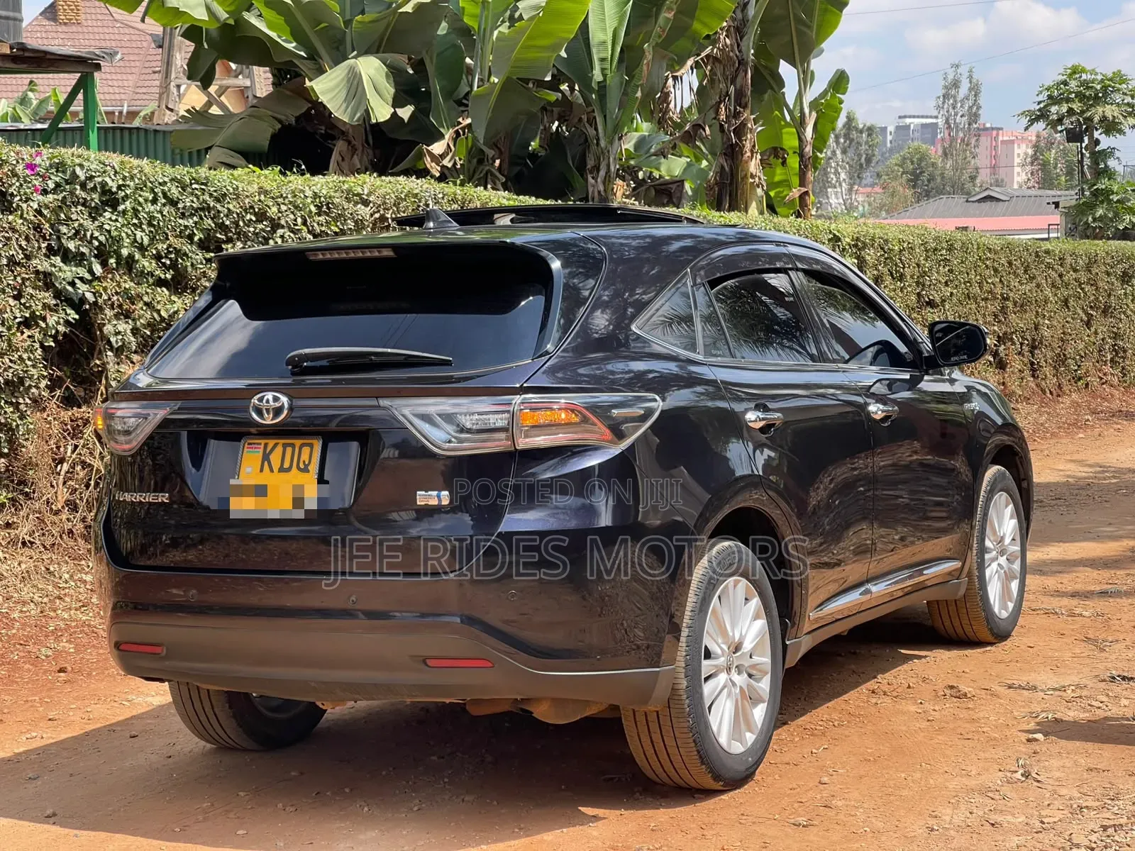 Toyota Harrier 2017 Black