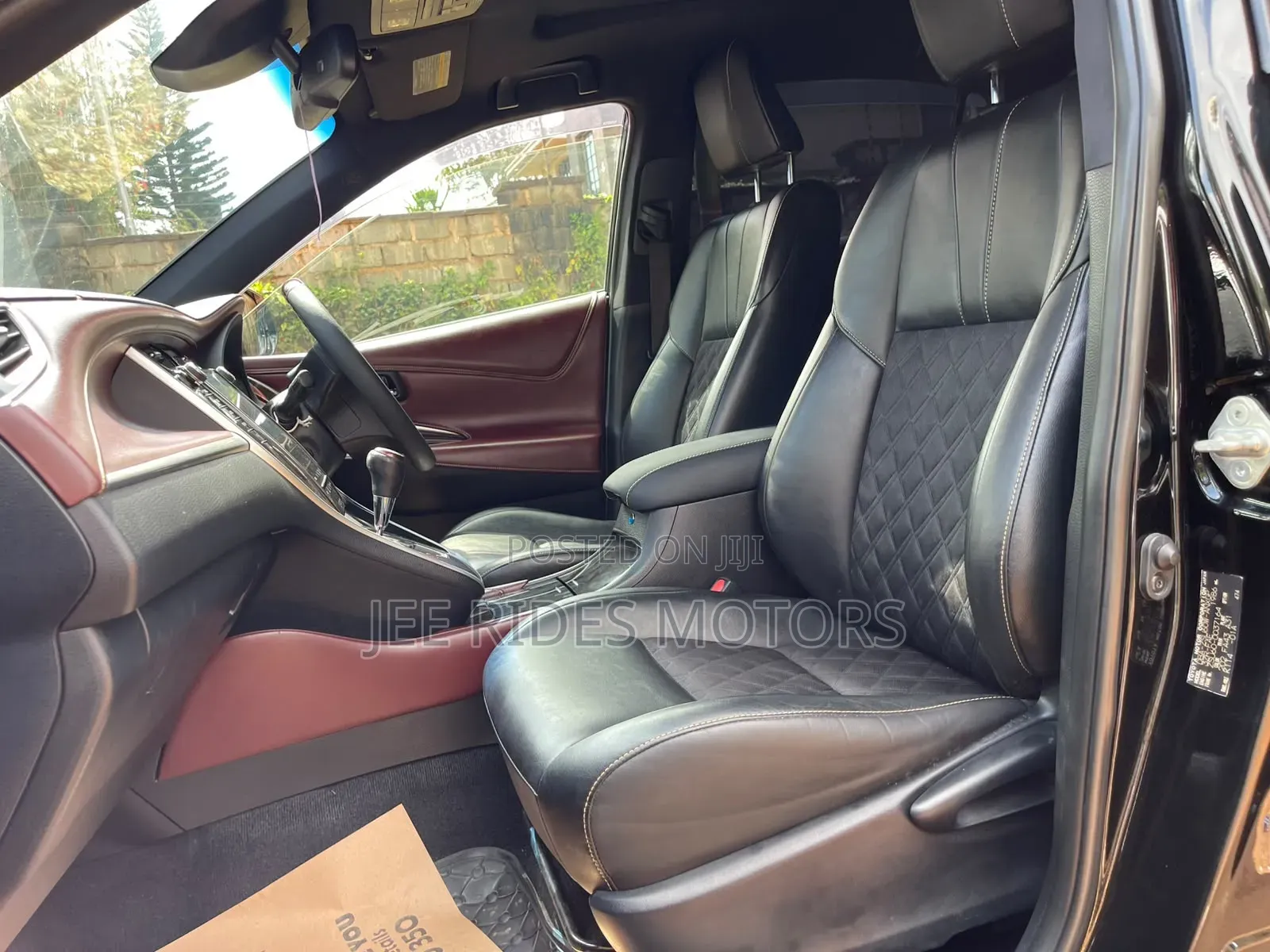 Toyota Harrier 2017 Black