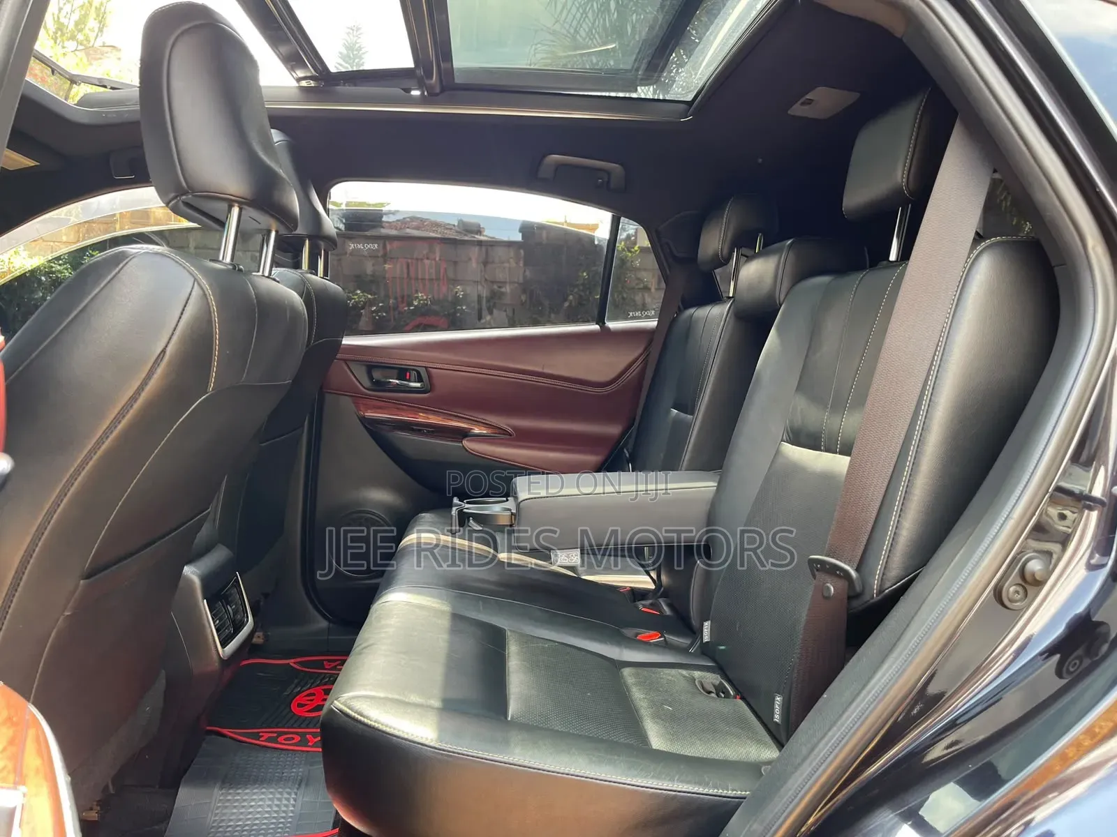 Toyota Harrier 2017 Black