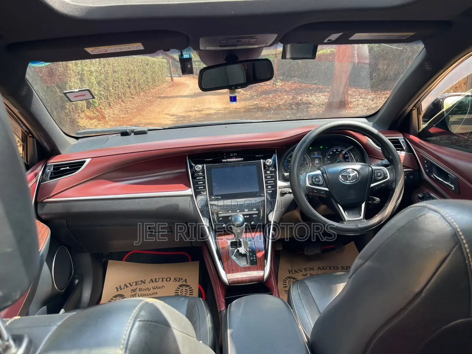 Toyota Harrier 2017 Black