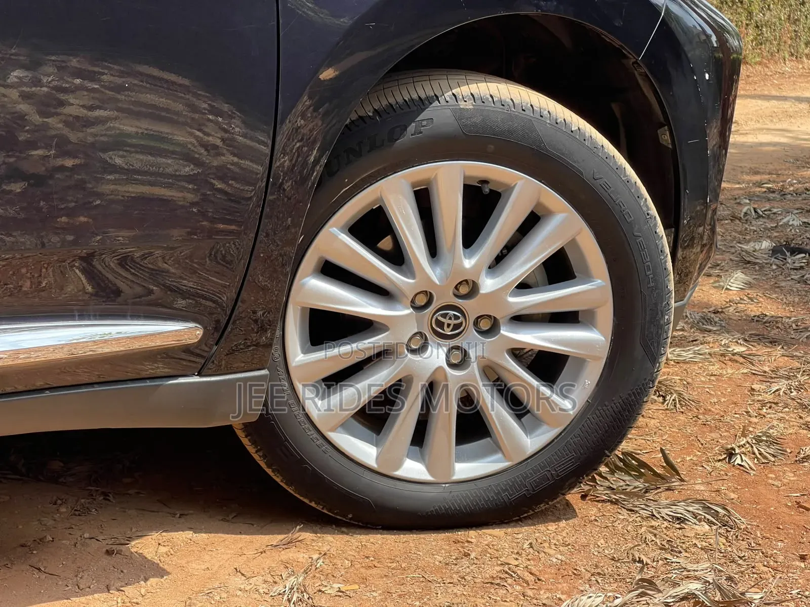 Toyota Harrier 2017 Black