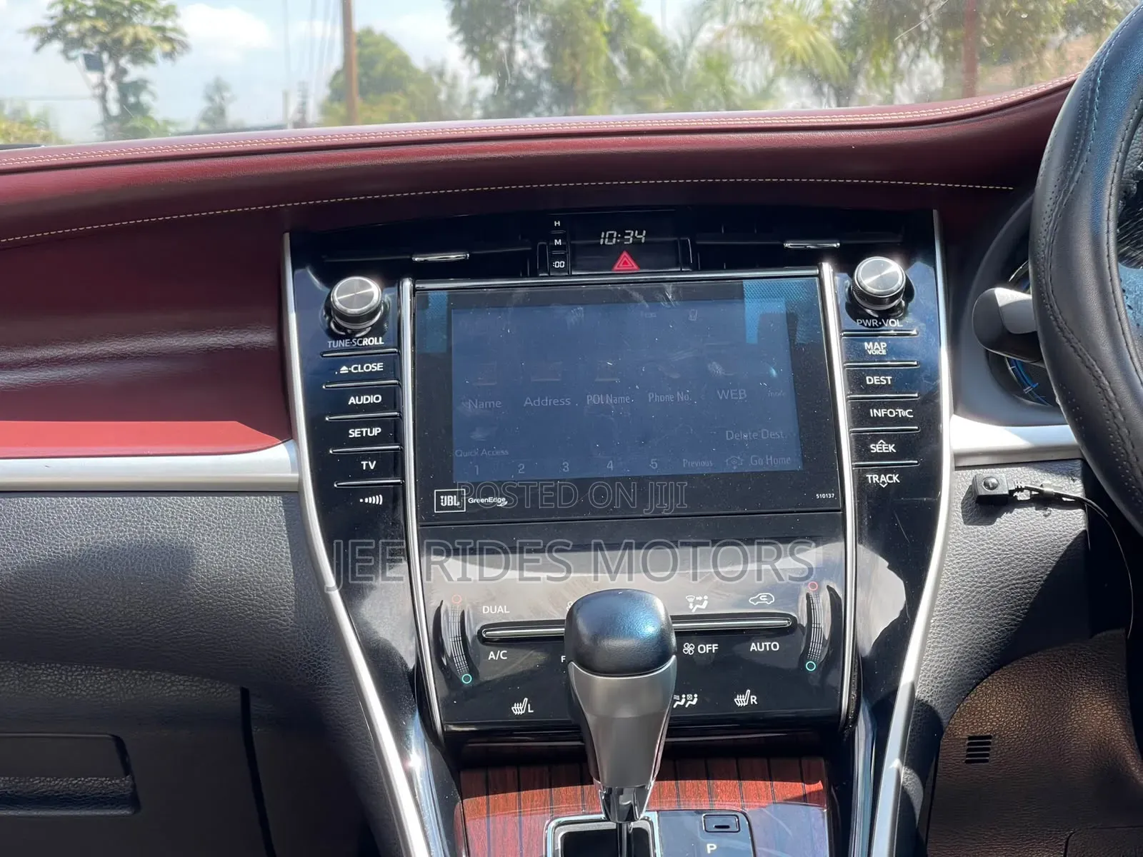 Toyota Harrier 2017 Black
