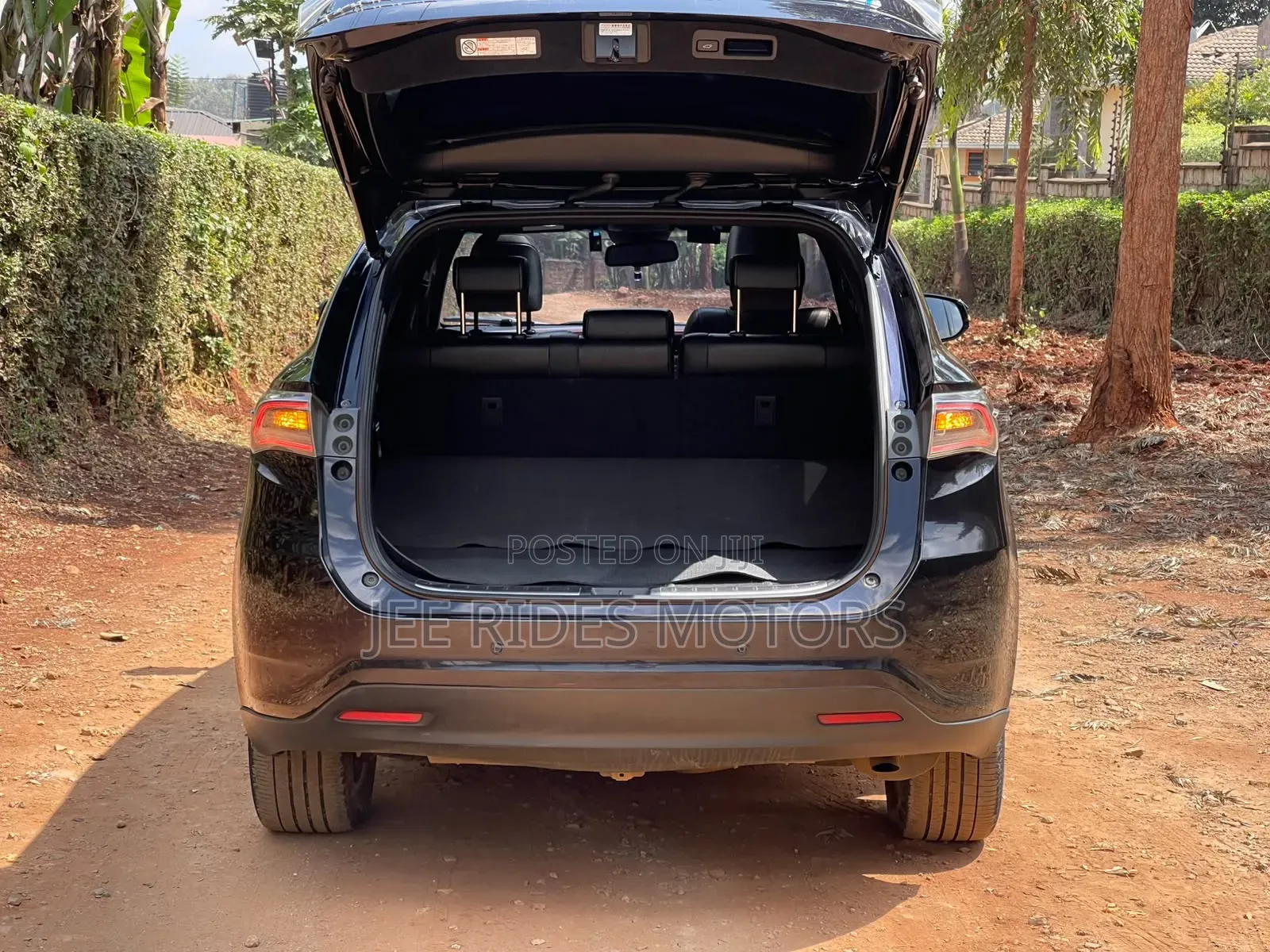 Toyota Harrier 2017 Black