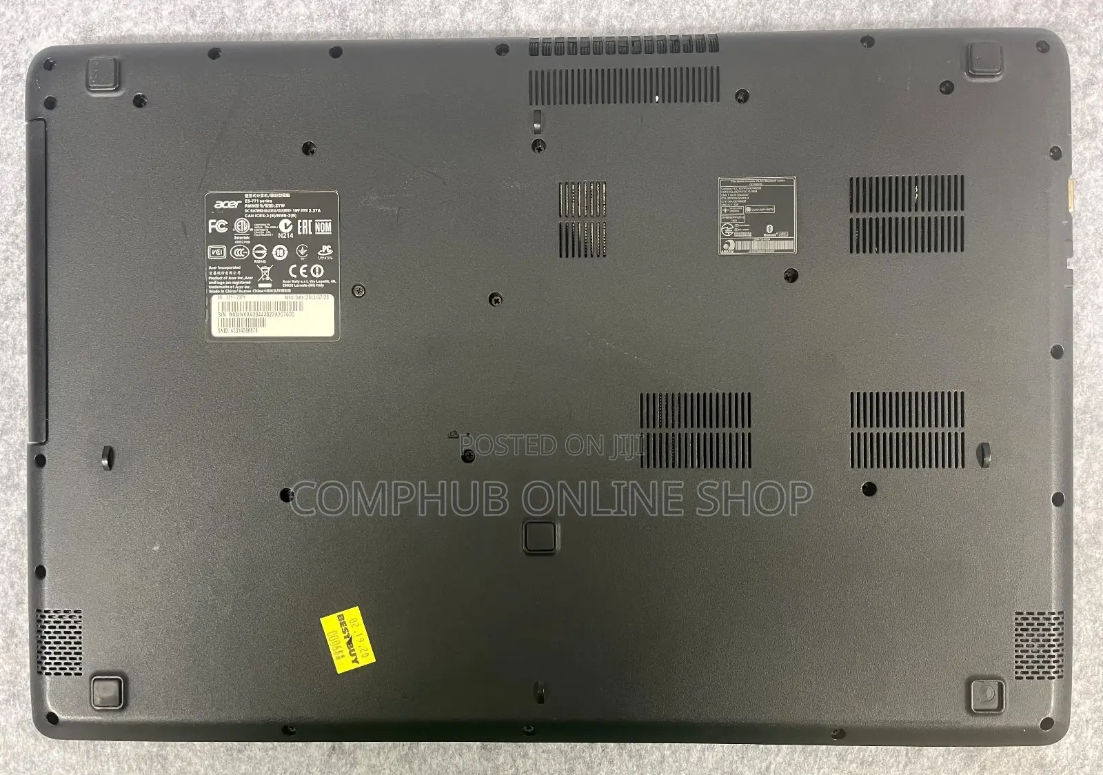 Laptop Acer Aspire E5-771 8GB Intel Core i3 HDD 500GB