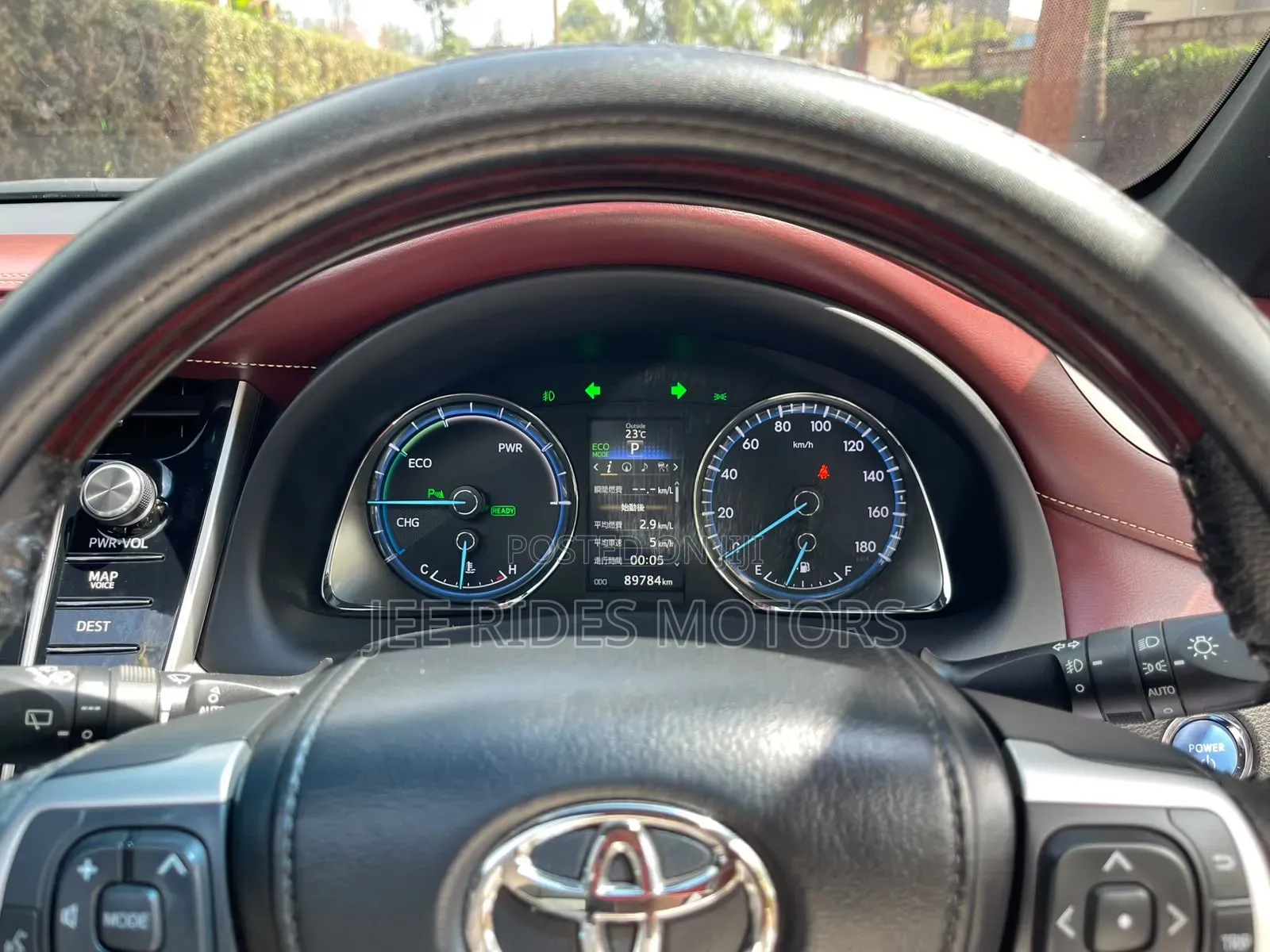 Toyota Harrier 2017 Black