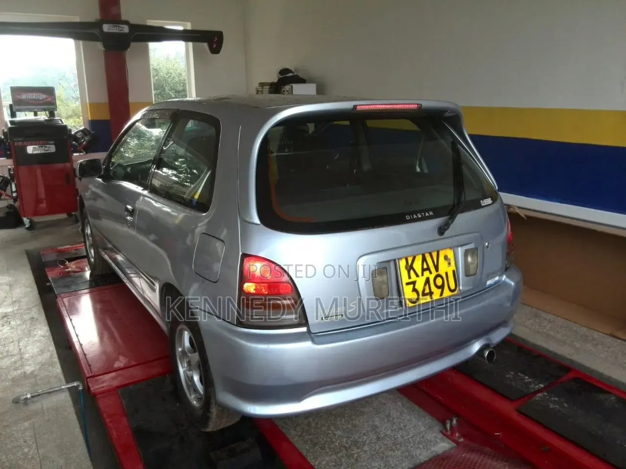 Toyota Starlet 1999 Silver