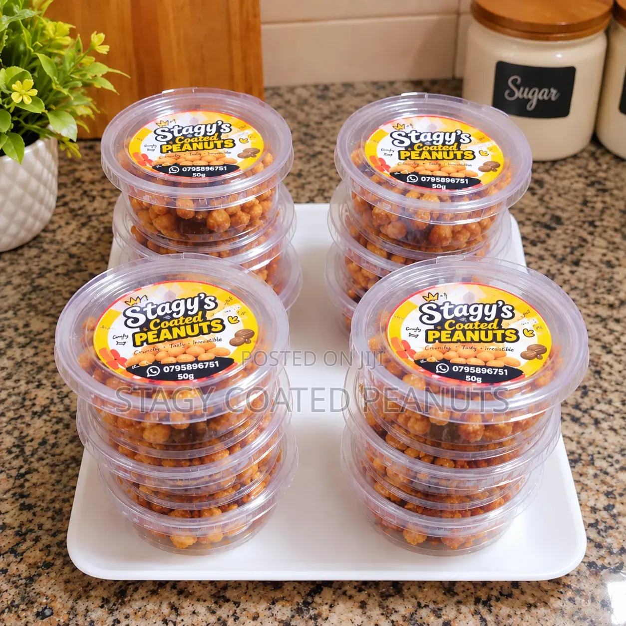 Coated Peanuts