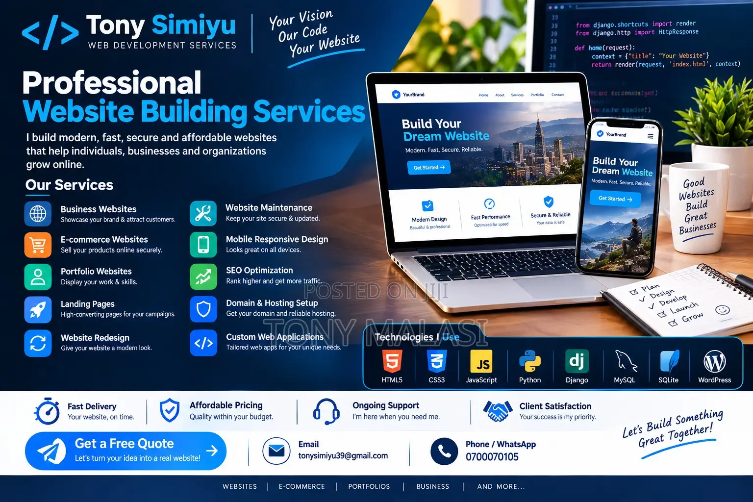 Website Building Services