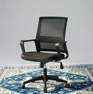 Office Chair Adjustable Mid-Back Chair