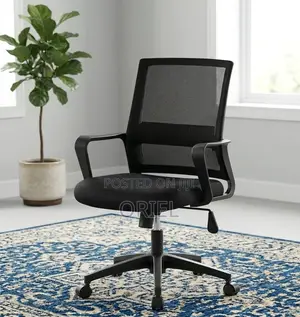 Office Chair Adjustable Mid-Back Chair