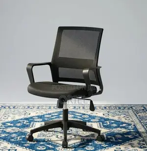 Office Chair Adjustable Mid-Back Chair
