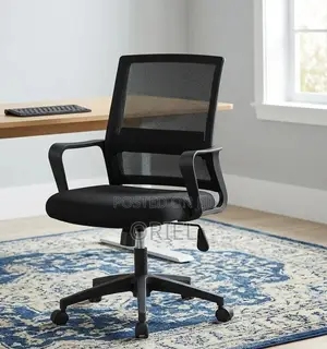 Office Chair Adjustable Mid-Back Chair
