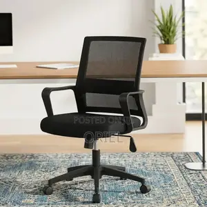 Office Chair Adjustable Mid-Back Chair