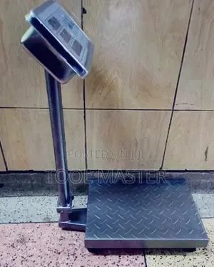 300kg Platform Weighing Scale/Heavy-Duty 300KG Industrial Scale