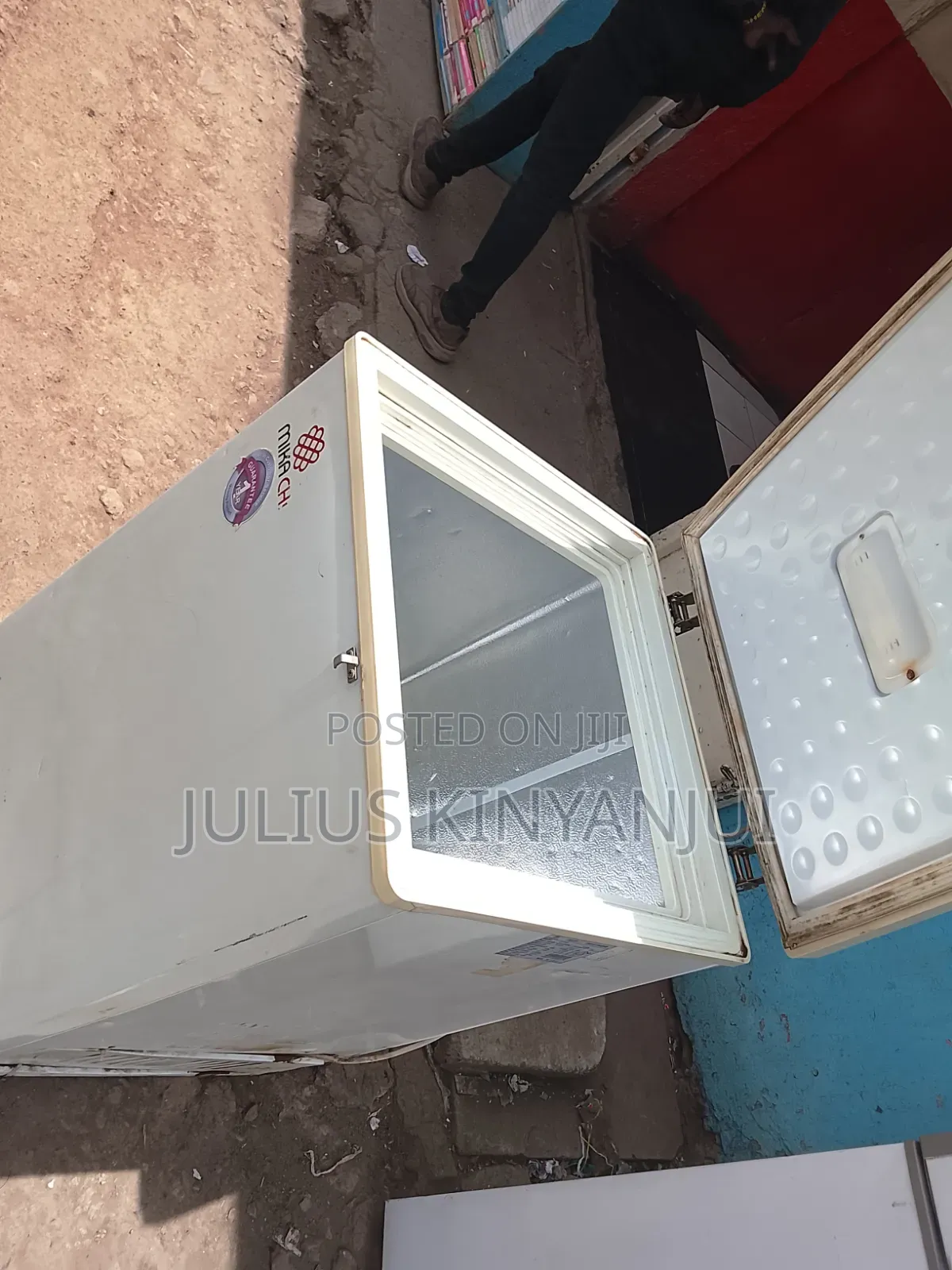 Mika Deep Freezer/100litrs