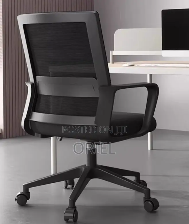 Office Chair Adjustable Mid-Back Chair