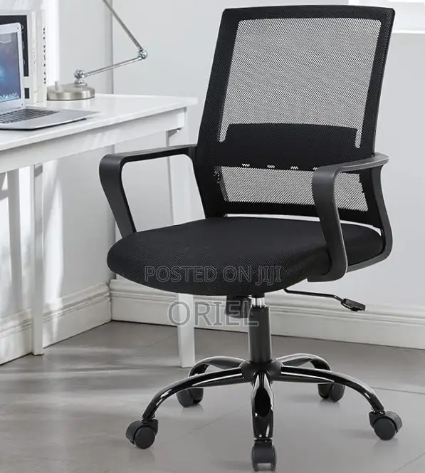 Office Chair Adjustable Mid-Back Chair