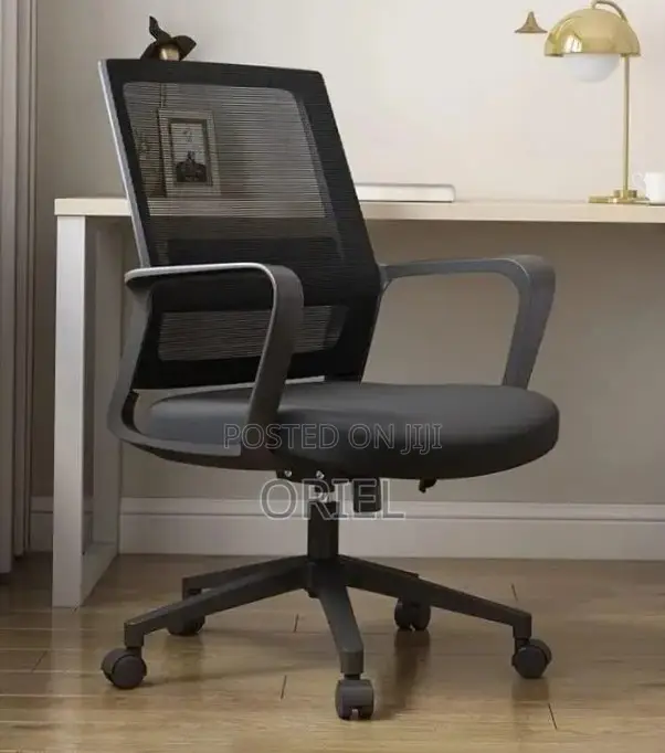 Office Chair Adjustable Mid-Back Chair