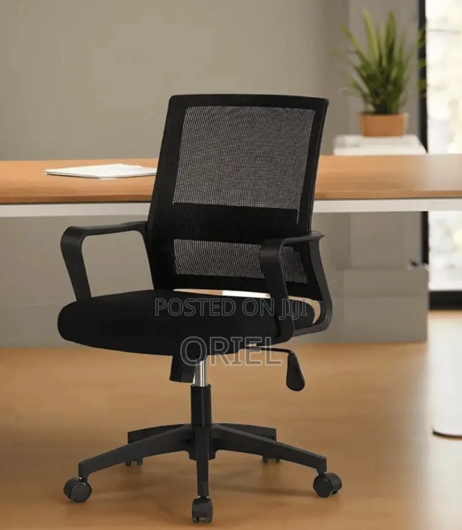 Office Chair Adjustable Mid-Back Chair