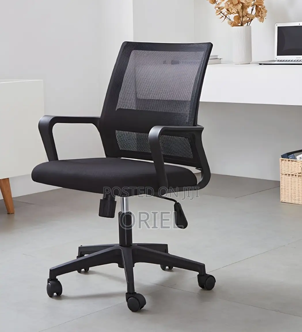 Office Chair Adjustable Mid-Back Chair