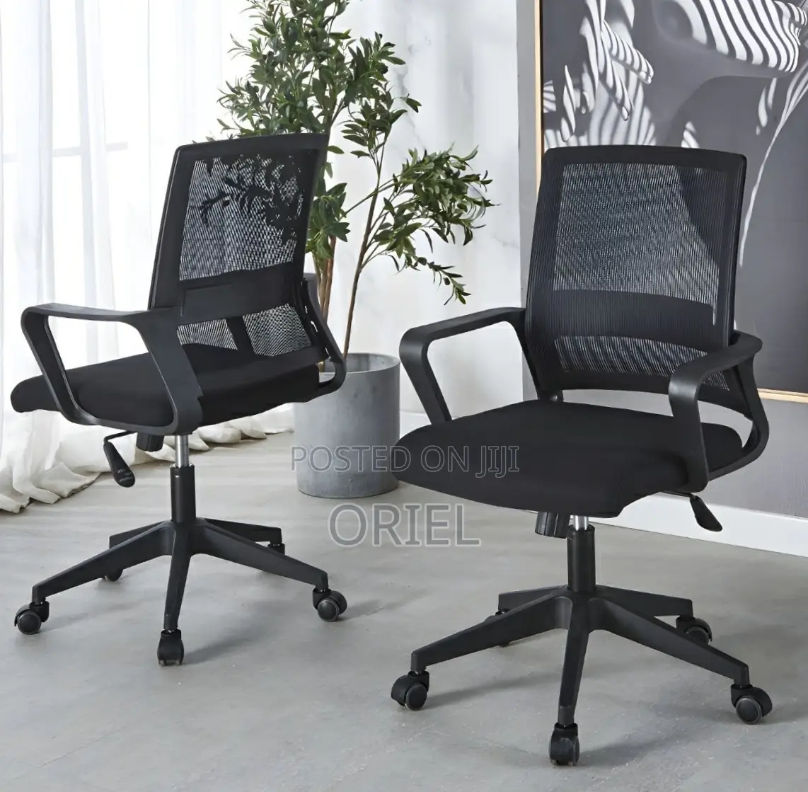 Office Chair Adjustable Mid-Back Chair