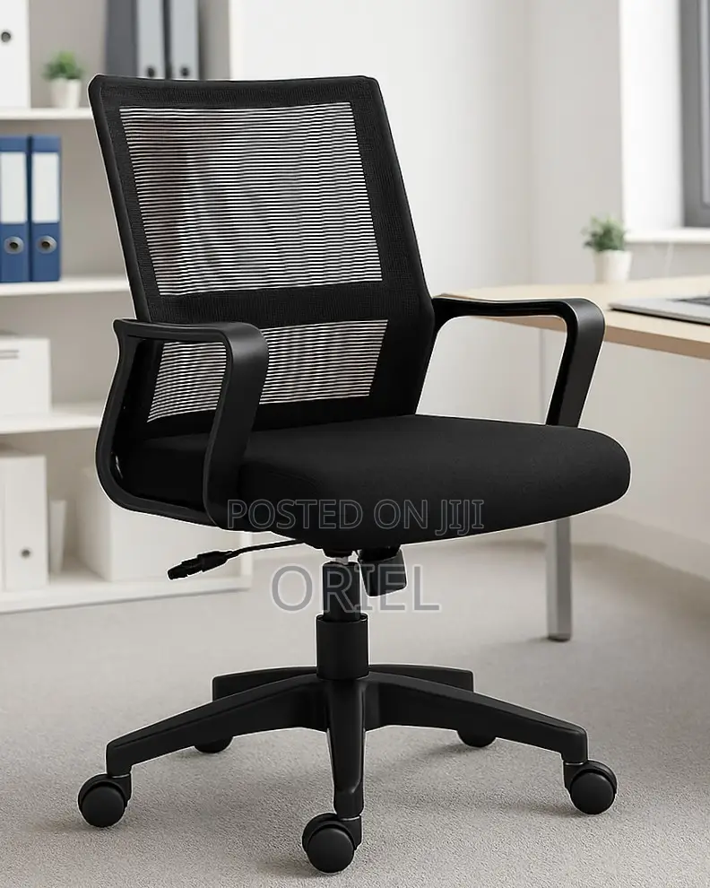 Office Chair Adjustable Mid-Back Chair