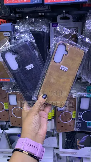 Leather-Finish Cases With Samsung Galaxy A17 and Samsung Galaxy A26